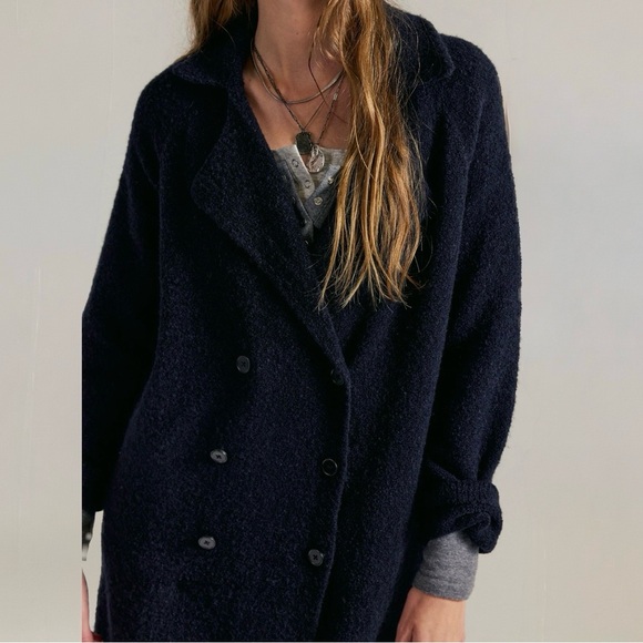 We The Free Stand Up Sweater Jacket NWT - Picture 2 of 5